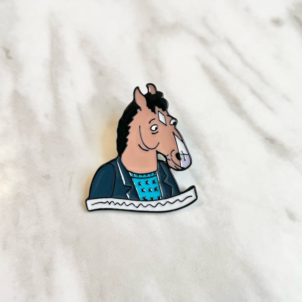 🎉 New BoJack Horseman Pin